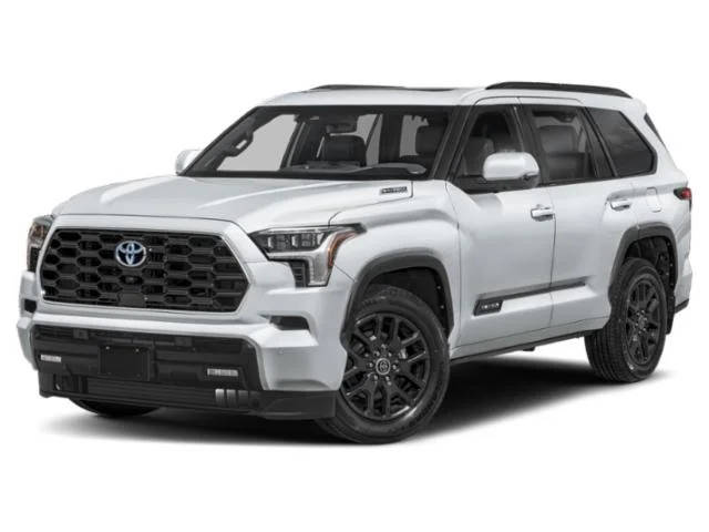 2023 Toyota Sequoia Capstone 4WD photo