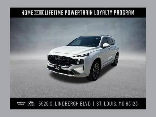 2023 Hyundai Santa Fe Calligraphy AWD photo