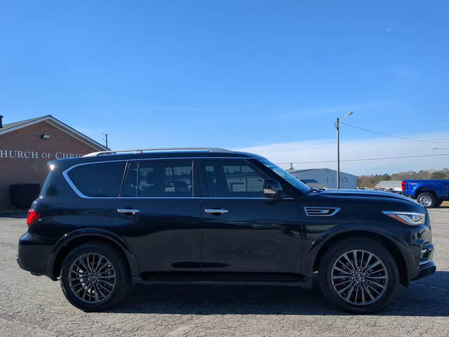 2023 Infiniti QX80 PREMIUM SELECT 4WD photo