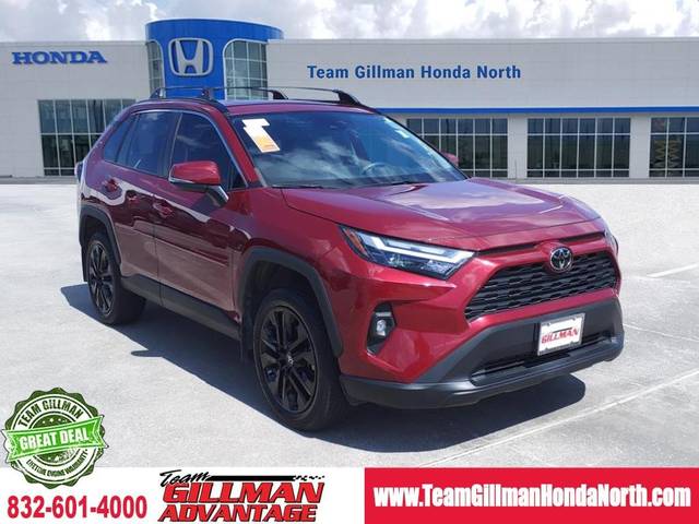 2023 Toyota RAV4 XLE Premium FWD photo