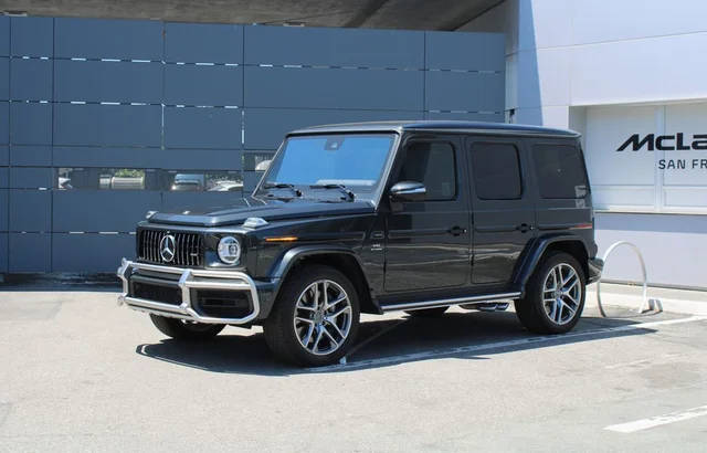 2023 Mercedes-Benz G-Class AMG G 63 AWD photo