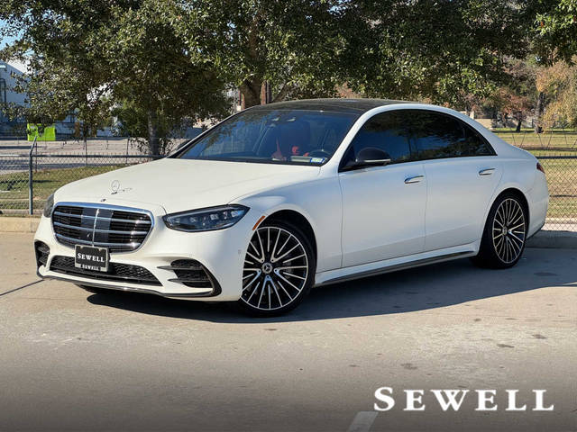 2023 Mercedes-Benz S-Class S 580 AWD photo