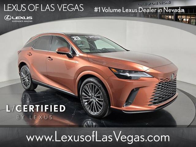 2023 Lexus RX RX 350 Luxury FWD photo