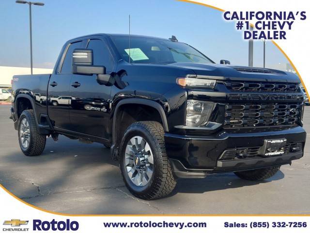 2022 Chevrolet Silverado 2500HD Custom 4WD photo