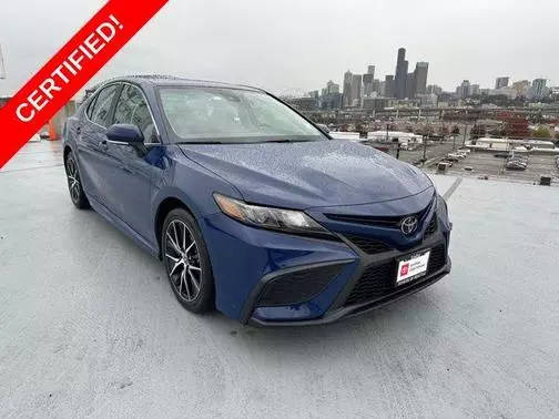 2023 Toyota Camry SE AWD photo