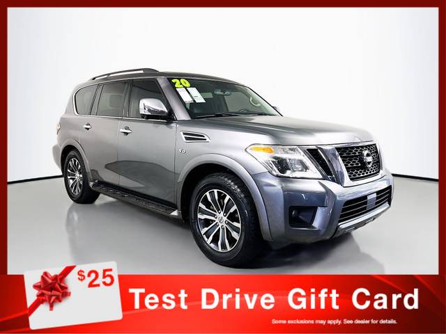 2020 Nissan Armada SL RWD photo
