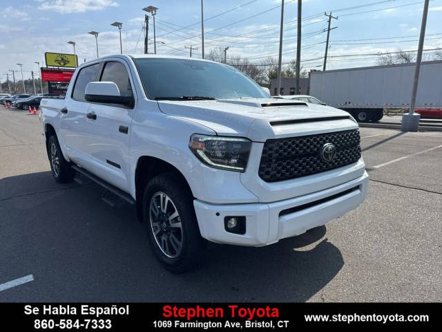 2021 Toyota Tundra SR5 4WD photo