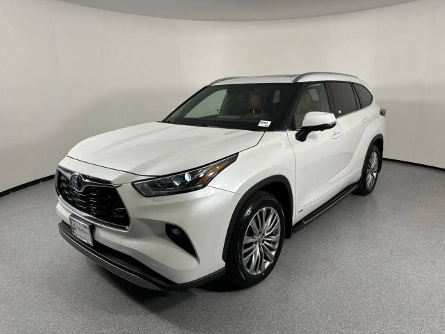 2023 Toyota Highlander Hybrid Platinum AWD photo