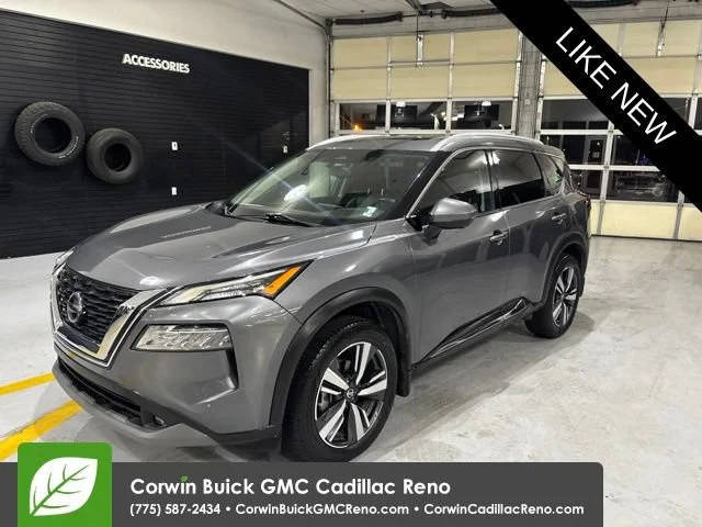 2021 Nissan Rogue SL AWD photo
