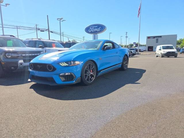 2022 Ford Mustang Mach 1 RWD photo