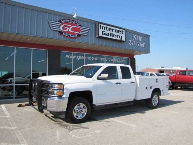 2017 Chevrolet Silverado 2500HD Work Truck 4WD photo