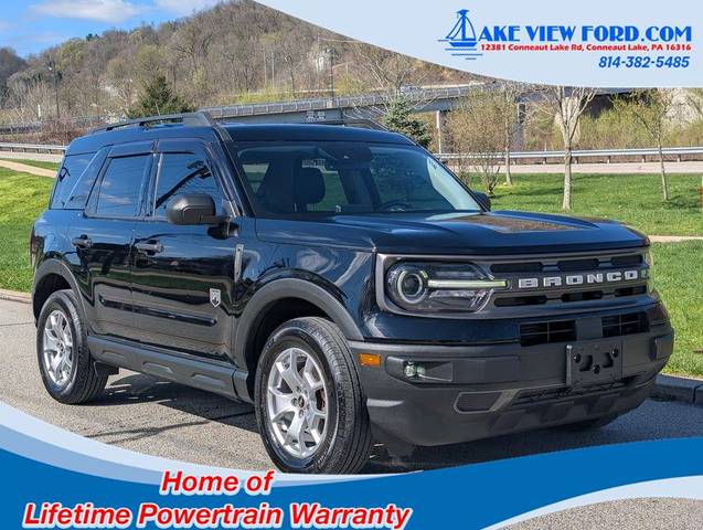2021 Ford Bronco Sport Big Bend 4WD photo