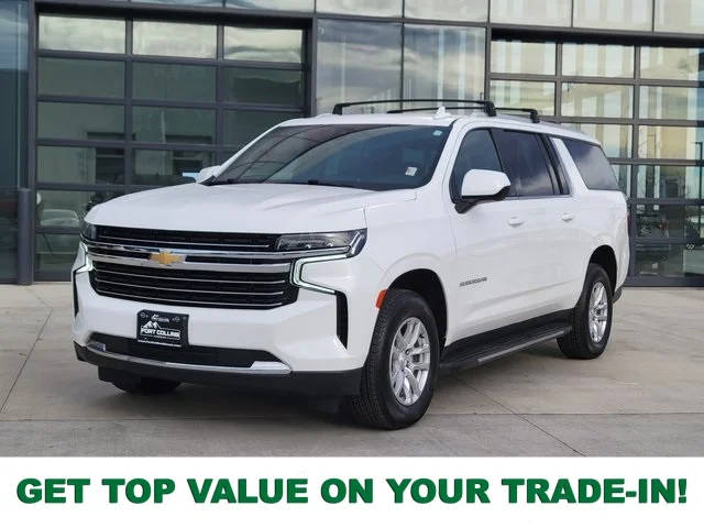 2021 Chevrolet Suburban LT 4WD photo