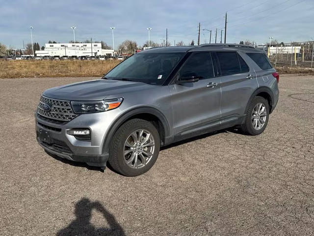 2021 Ford Explorer Limited 4WD photo