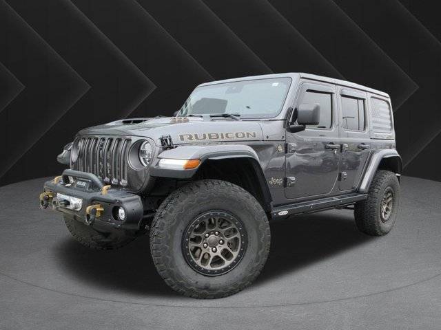 2021 Jeep Wrangler Unlimited Unlimited Rubicon 392 4WD photo