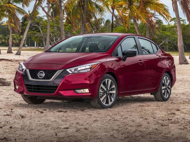 2020 Nissan Versa SV FWD photo