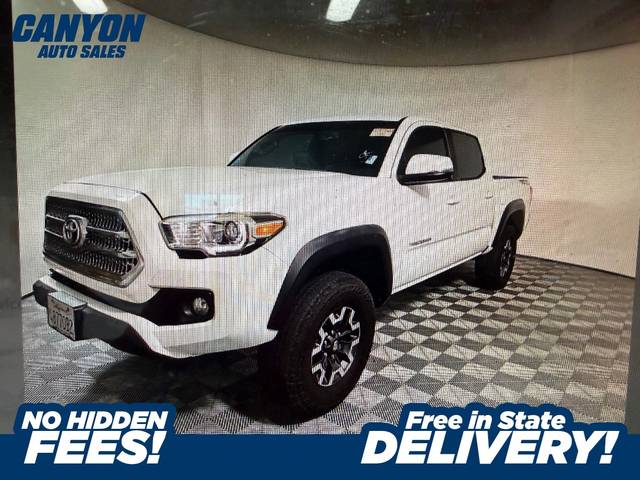 2017 Toyota Tacoma TRD Off Road RWD photo