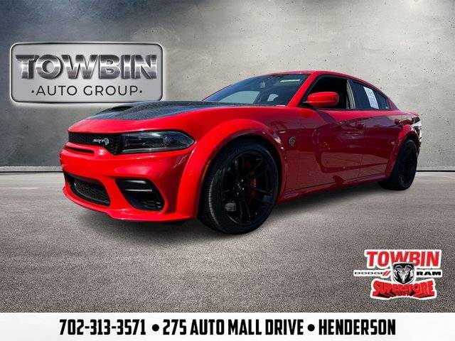 2022 Dodge Charger SRT Hellcat Widebody RWD photo