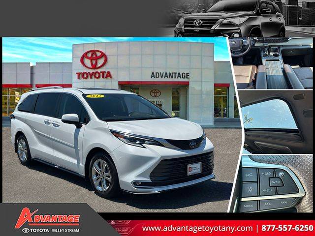 2023 Toyota Sienna Platinum AWD photo