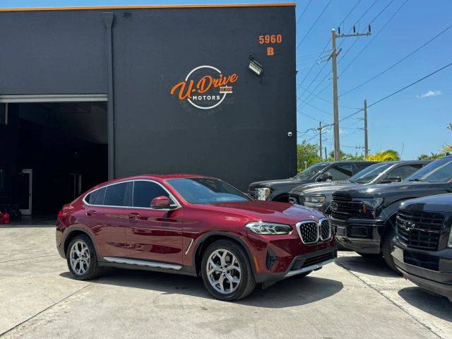 2023 BMW X4 xDrive30i AWD photo