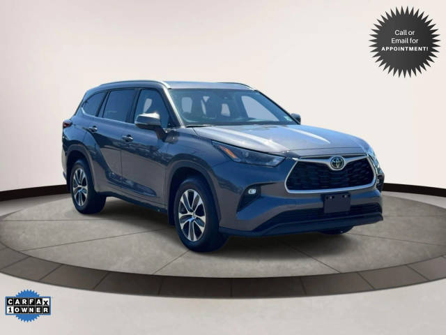 2023 Toyota Highlander XLE AWD photo