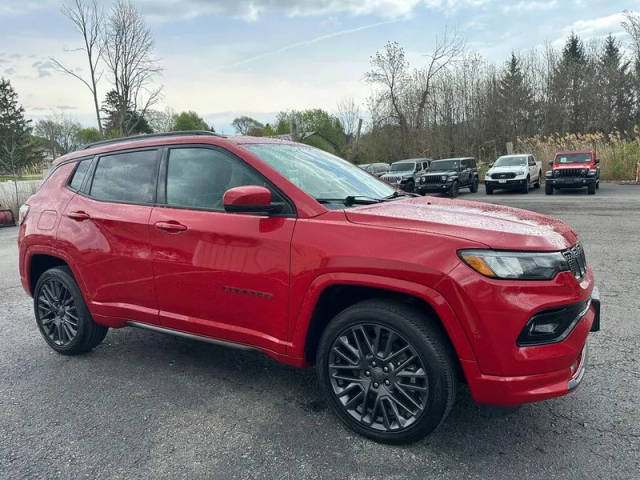 2023 Jeep Compass (RED) Edition 4WD photo