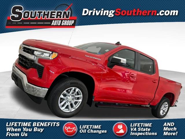 2023 Chevrolet Silverado 1500 LT 4WD photo