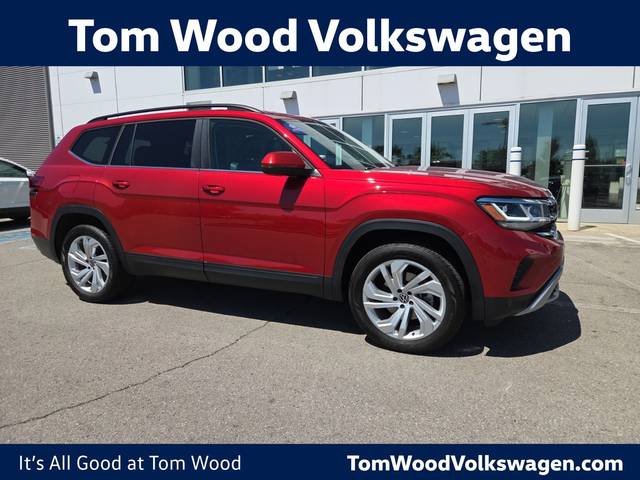2023 Volkswagen Atlas 3.6L V6 SE w/Technology AWD photo