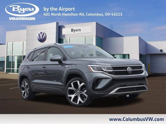 2023 Volkswagen Taos SEL AWD photo