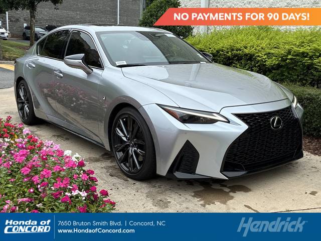 2023 Lexus IS IS 350 F Sport RWD photo