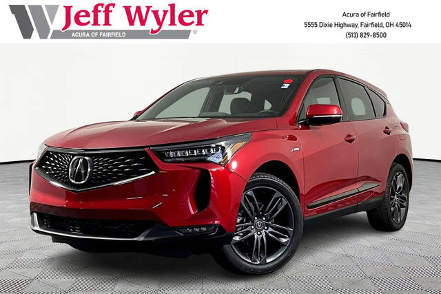 2023 Acura RDX w/A-Spec Package AWD photo