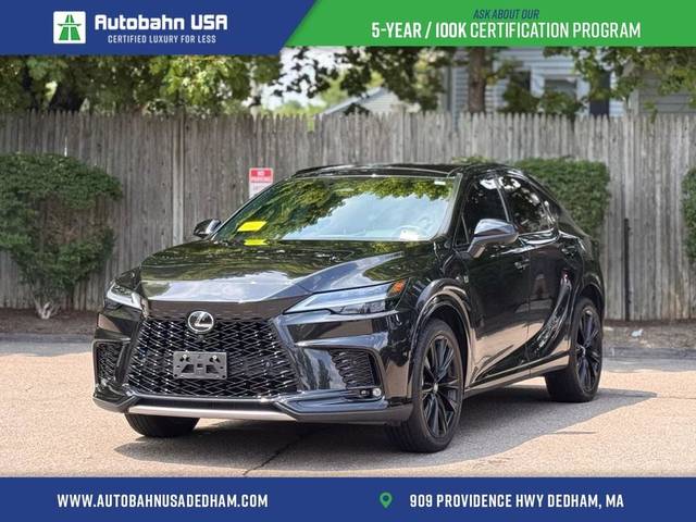 2023 Lexus RX RX 500h F SPORT Performance AWD photo