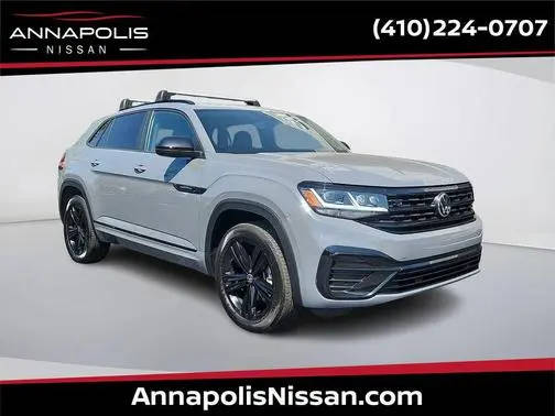 2023 Volkswagen Atlas Cross Sport 2.0T SEL R-Line Black AWD photo