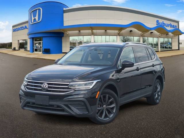 2023 Volkswagen Tiguan SE AWD photo