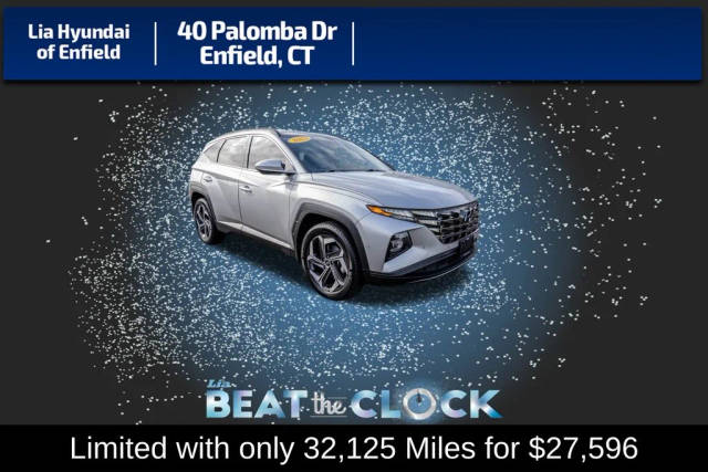 2023 Hyundai Tucson Limited AWD photo