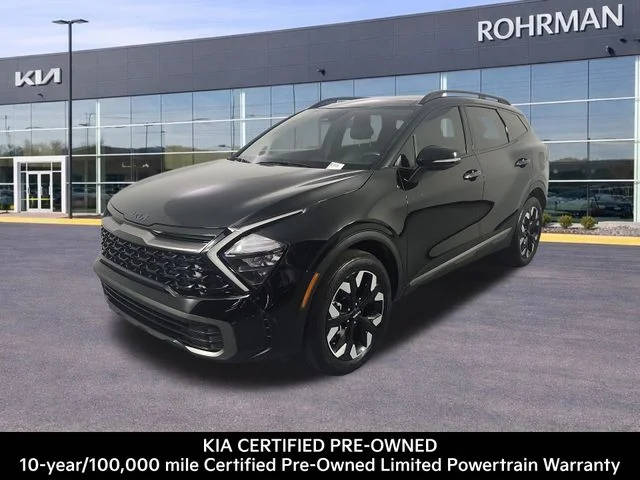 2023 Kia Sportage X-Line AWD photo