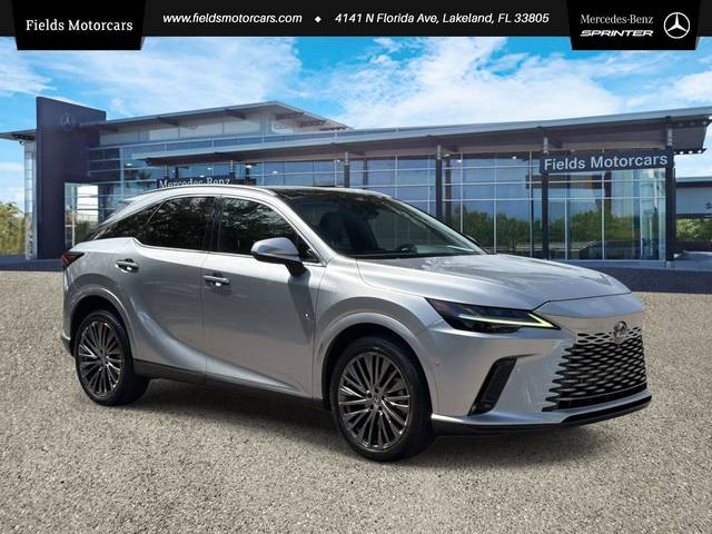 2023 Lexus RX RX 350 Luxury FWD photo