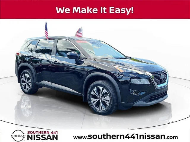 2023 Nissan Rogue SV FWD photo