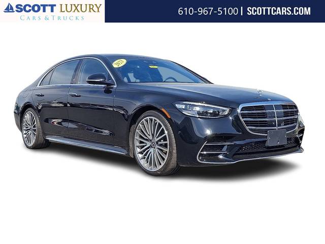 2023 Mercedes-Benz S-Class S 500 AWD photo