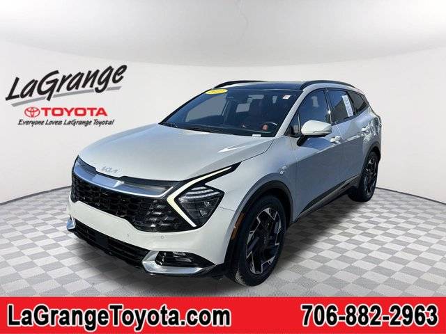 2023 Kia Sportage SX-Prestige FWD photo