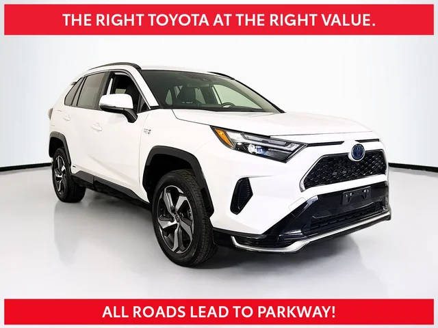 2023 Toyota RAV4 Prime SE AWD photo