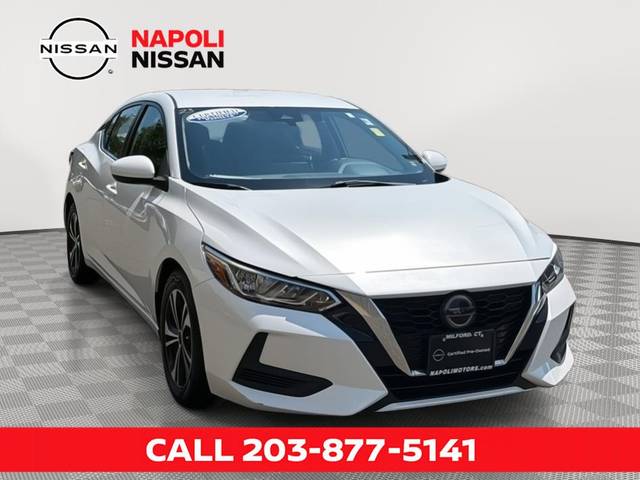 2023 Nissan Sentra SV FWD photo