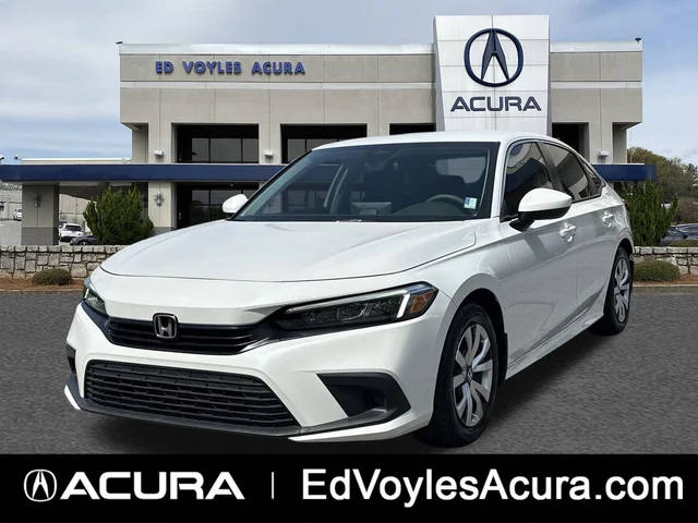 2023 Honda Civic LX FWD photo