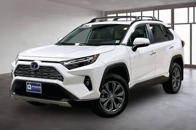 2023 Toyota RAV4 Hybrid Limited AWD photo