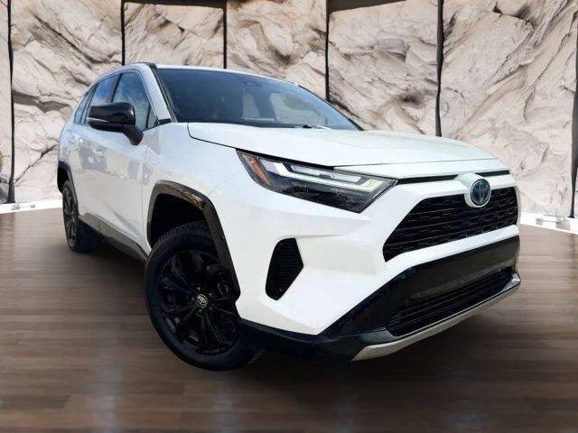 2023 Toyota RAV4 Hybrid SE AWD photo