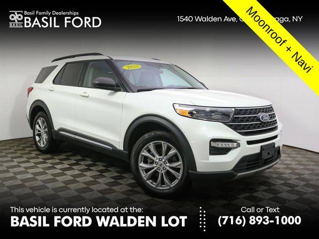 2023 Ford Explorer XLT 4WD photo