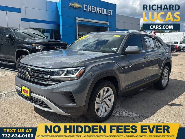 2023 Volkswagen Atlas Cross Sport 3.6L V6 SE w/Technology AWD photo