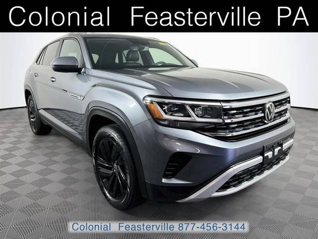 2023 Volkswagen Atlas Cross Sport 3.6L V6 SE w/Technology AWD photo
