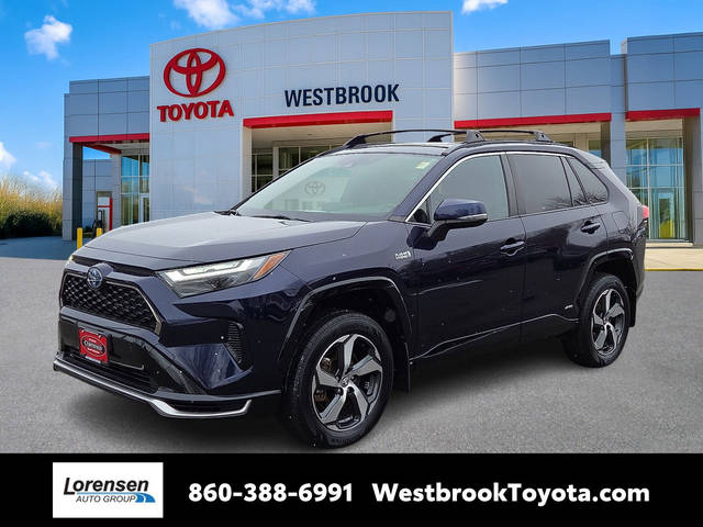 2023 Toyota RAV4 Prime SE AWD photo