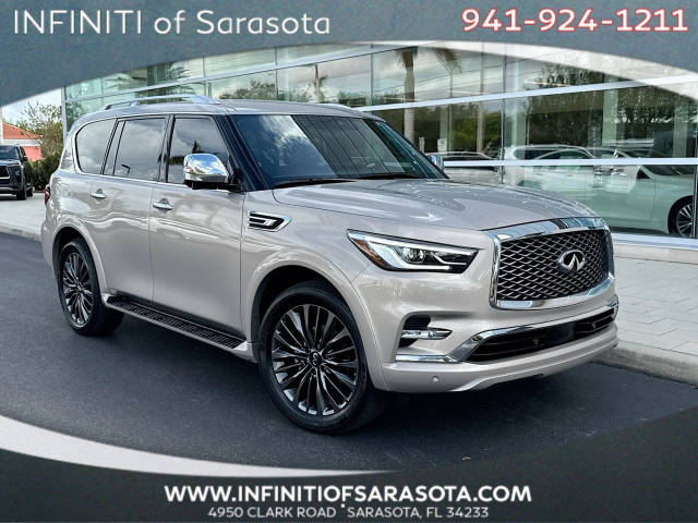 2023 Infiniti QX80 SENSORY 4WD photo